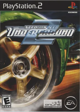 Need for Speed - Underground 2 box cover front